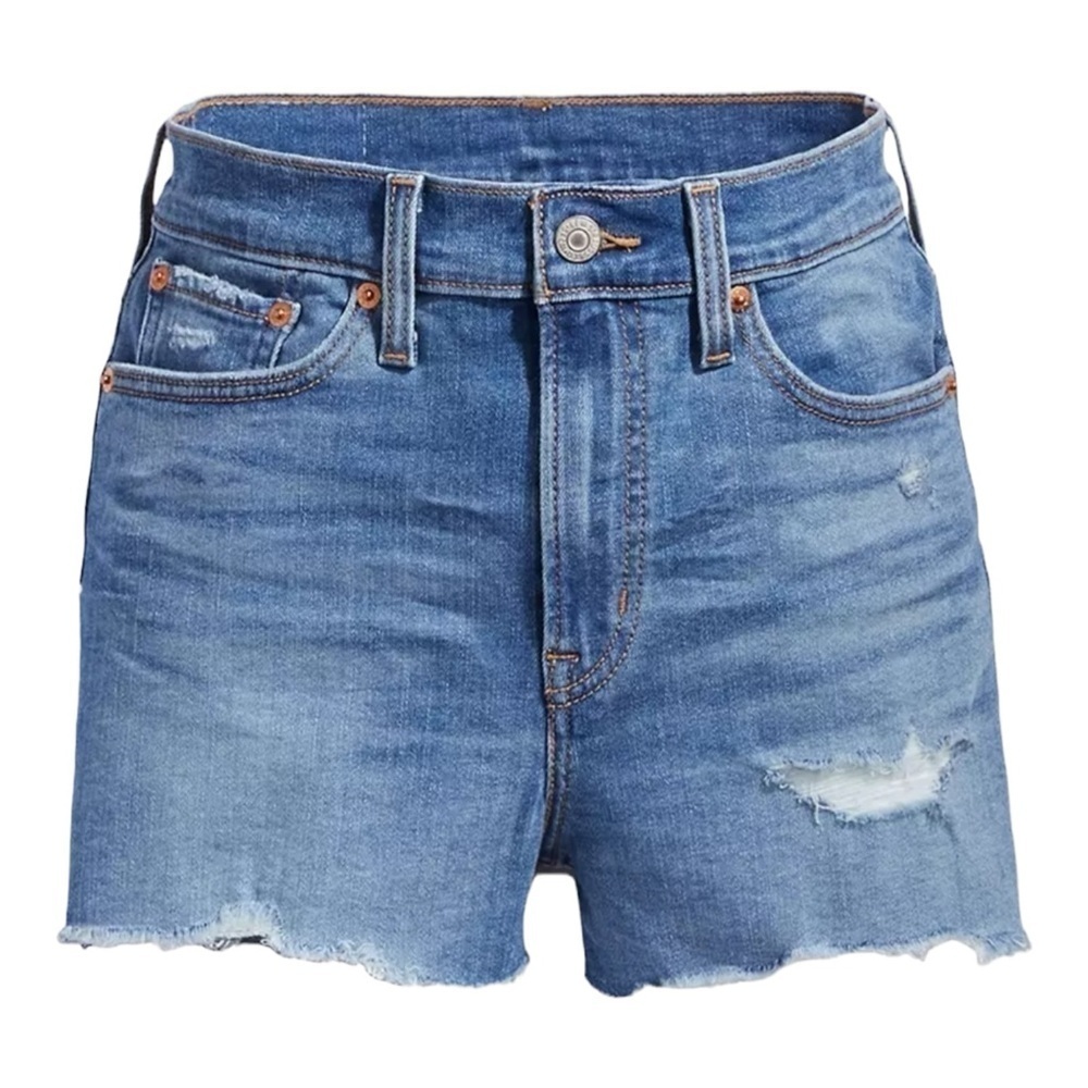 Levi’s High Rise Shorts - Picture 6 of 7
